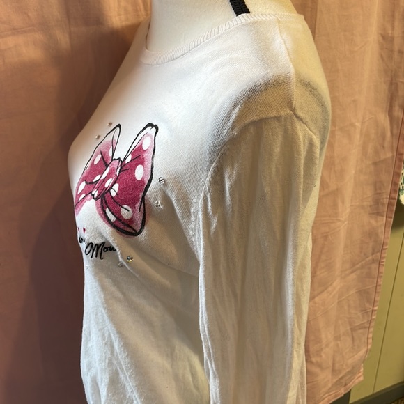 Disney Parks Minnie Mouse Top size M - Picture 5 of 8